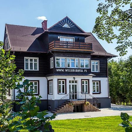 Willa Bianka Szczyrk Esterno foto