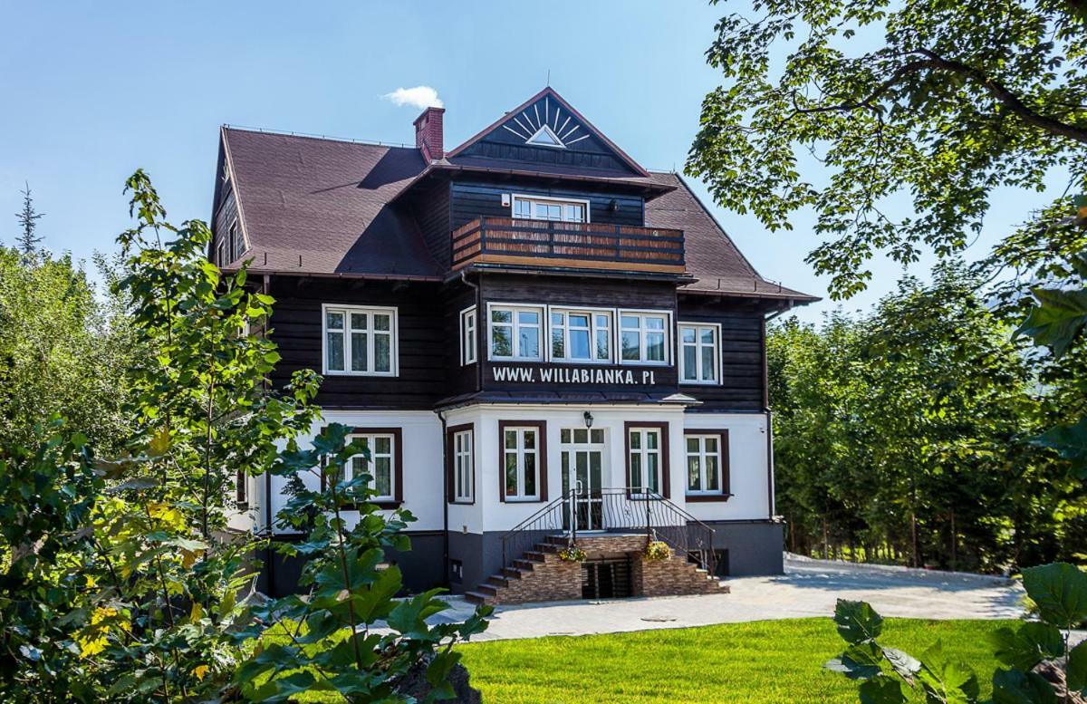 Willa Bianka Szczyrk Esterno foto