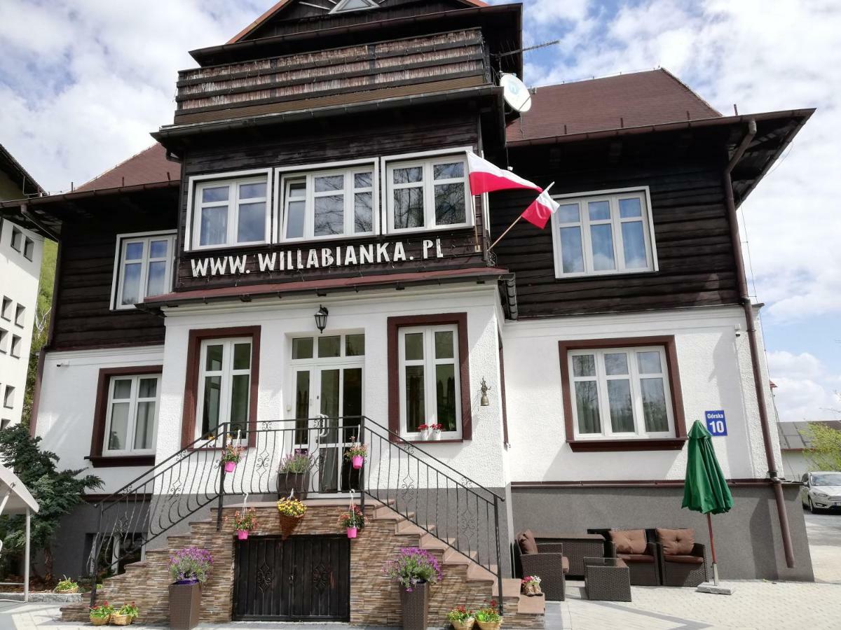 Willa Bianka Szczyrk Esterno foto